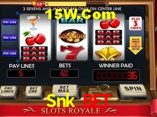 Apostas de Tênis Snk Bet