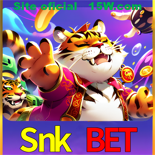 APP oficial da Snk Bet para mobile